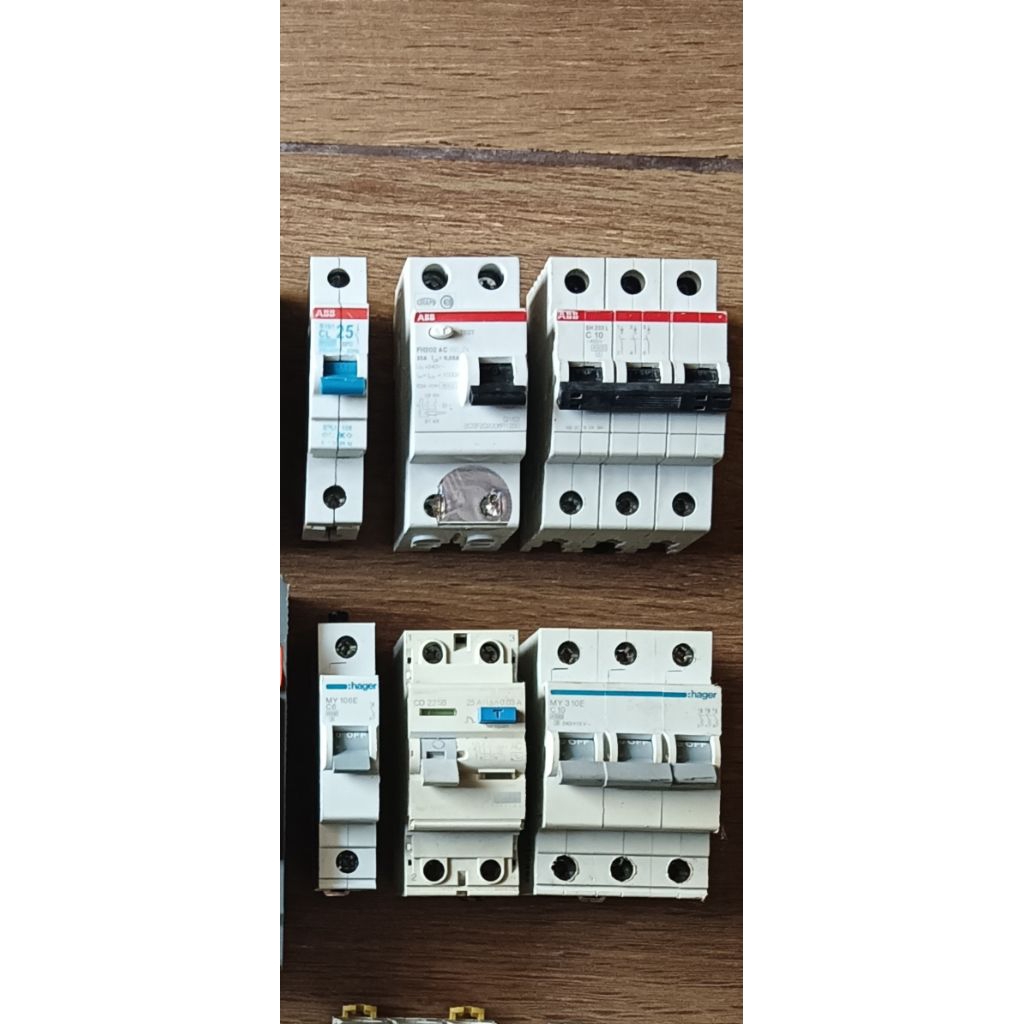 ELCB HAGER/ABB Original