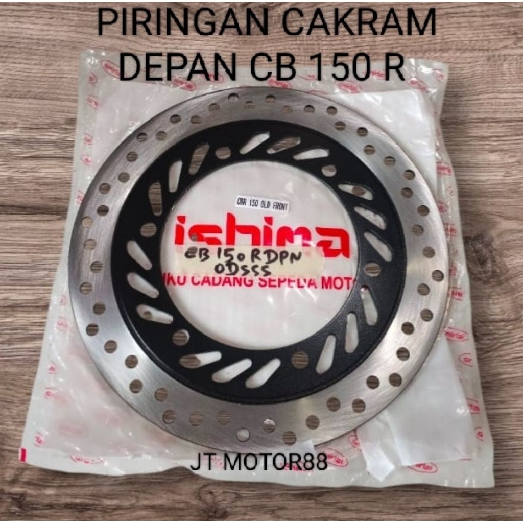 PIRINGAN CAKRAM DEPAN CB150R CB 150 R