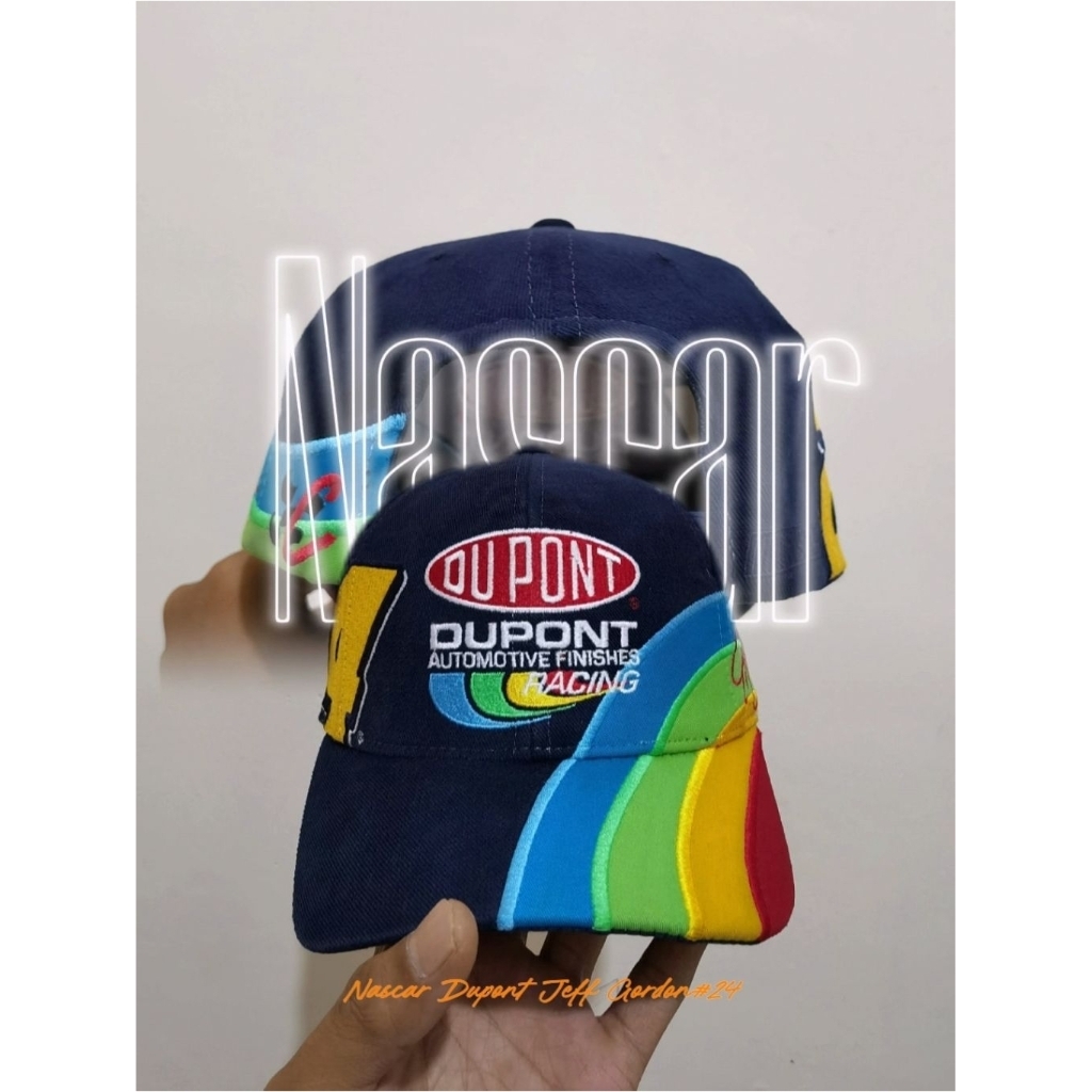 Topi Nascar Jeff Gordon #24 Dupont Racing