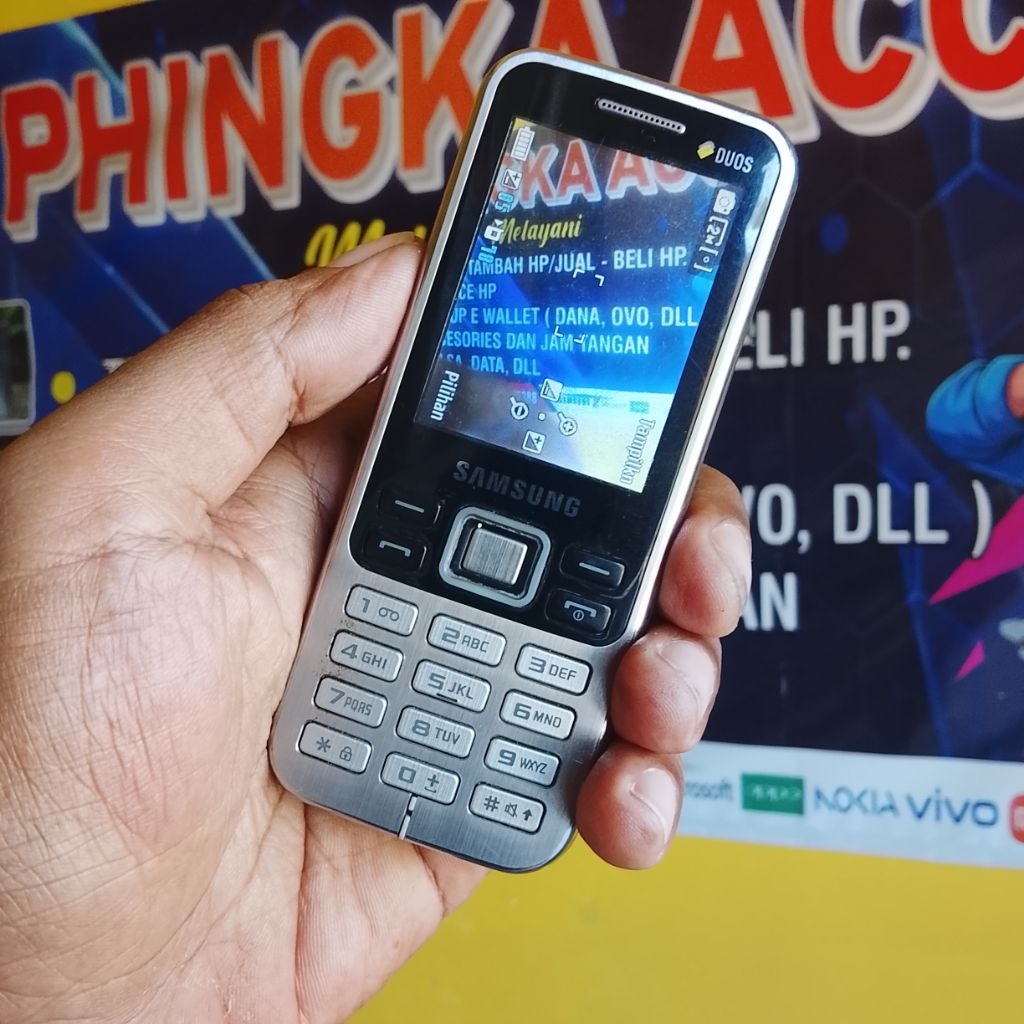 hp Samsung c3322 normal