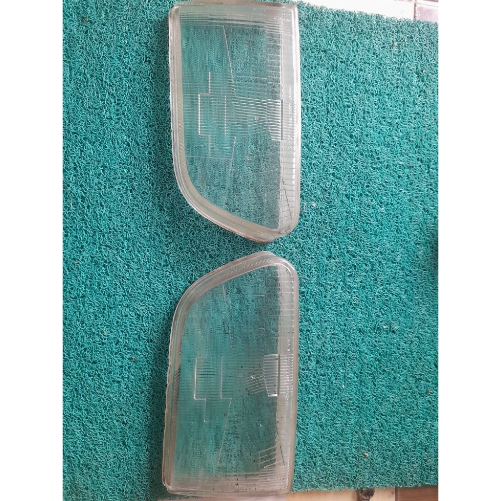 kaca headlamp copotqn original toyota starlet kapsul 94