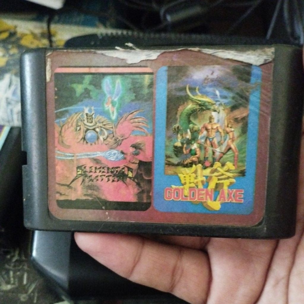 Kaset sega 2in1