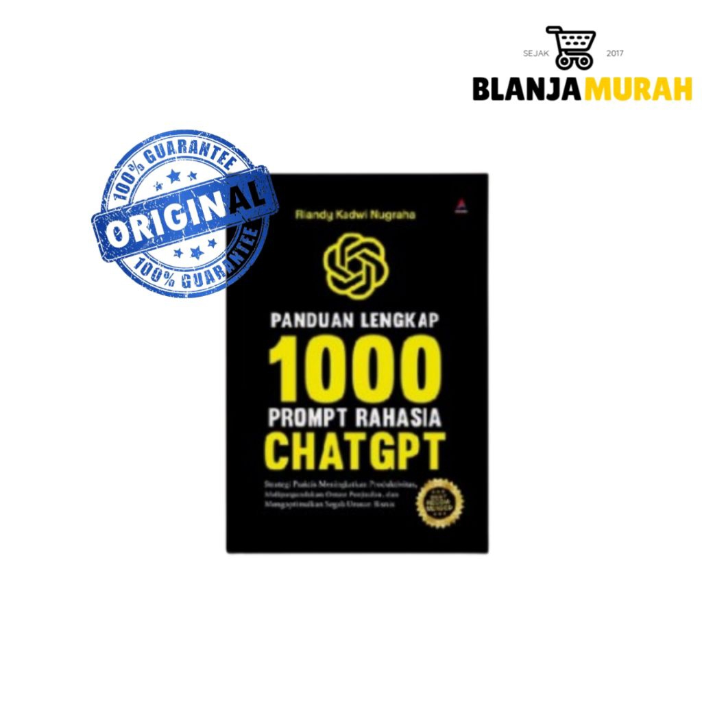 PANDUAN LENGKAP PROMPT RAHASIA CHATGPT