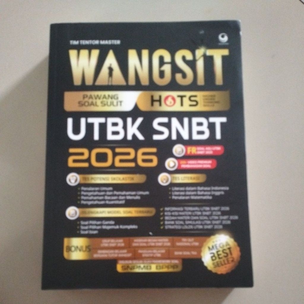 Buku UTBK SNBT TPS 2026 : Wangsit UTBK SNBT
