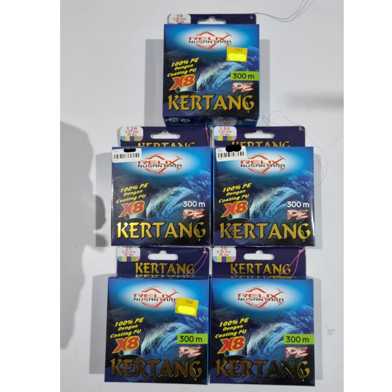 SENAR PE KERTANG X8 300M| SENAR PANCING
