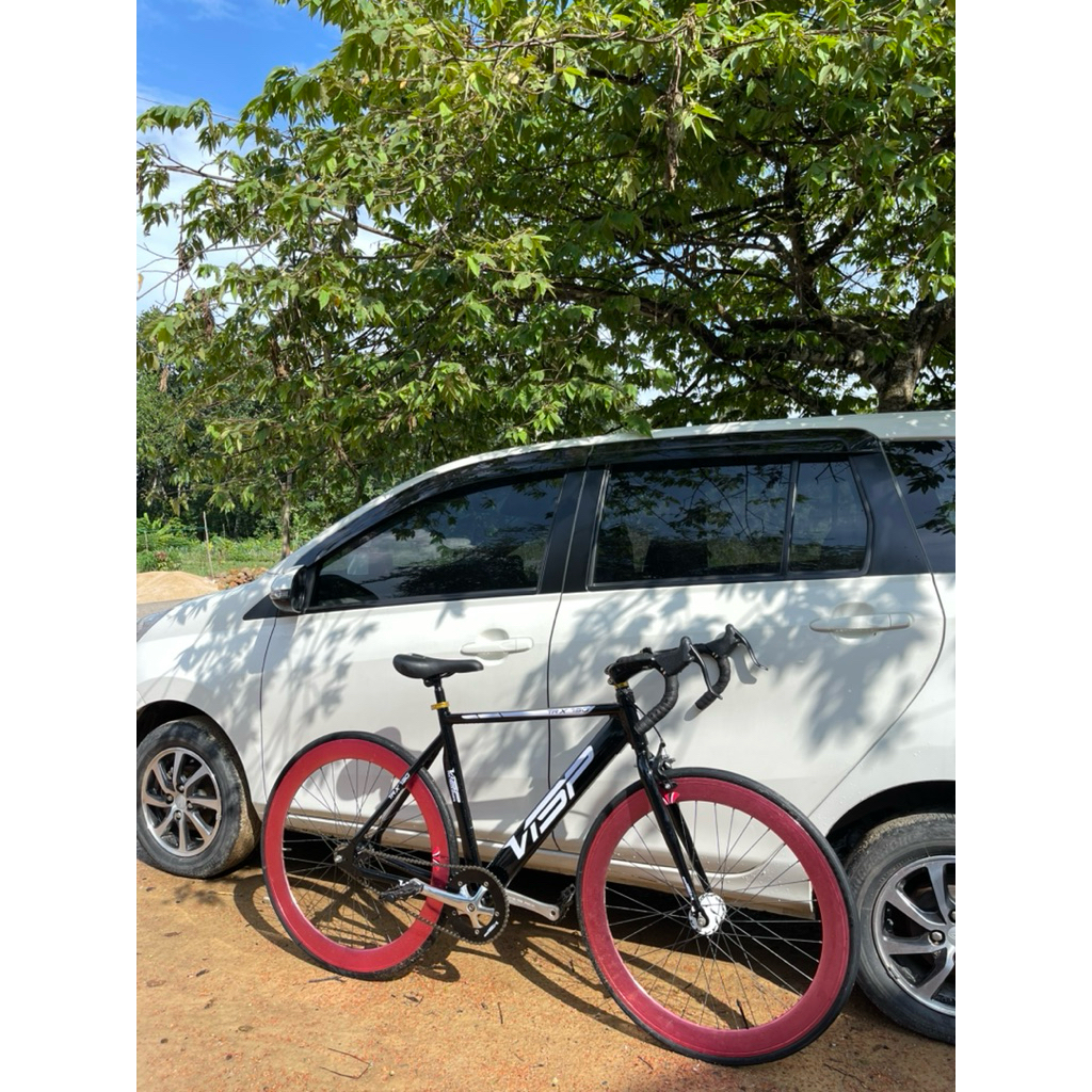 SEPEDA FIXIE SECOND ALLOY