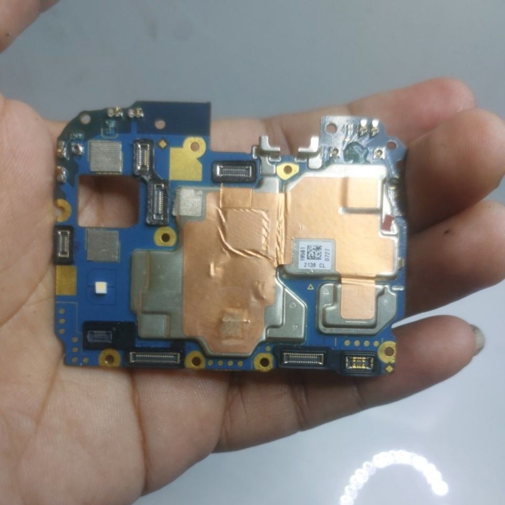 MESIN OPPO A31 MATOT PERAWAN