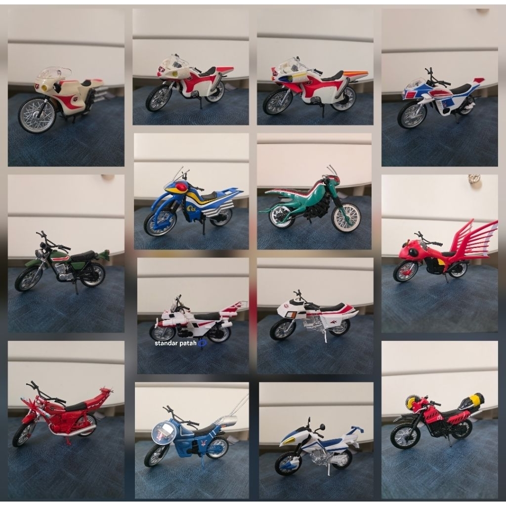 [ori] shodo exceed xx x vs kamen rider showa heisei bike ichigo v3 riderman x amazons skyrider stron