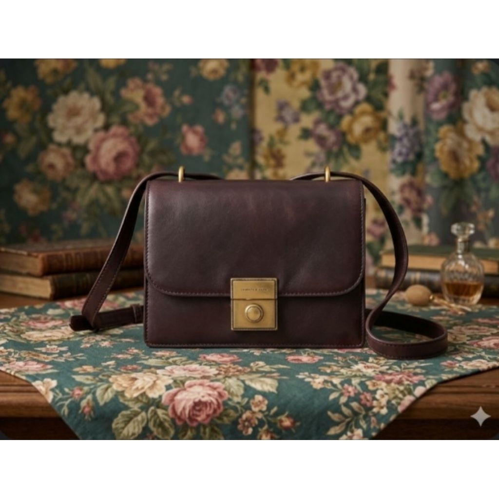 tas slempang wanita charles and keith