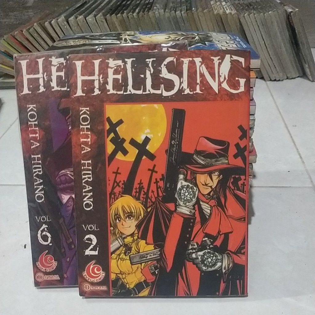 Komik Hellsing