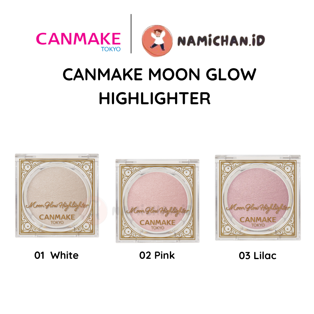[ PO Japan ] Canmake Moon Glow Highlighter | Canmake Higjliter | Canmake Original | Canmake Tokyo
