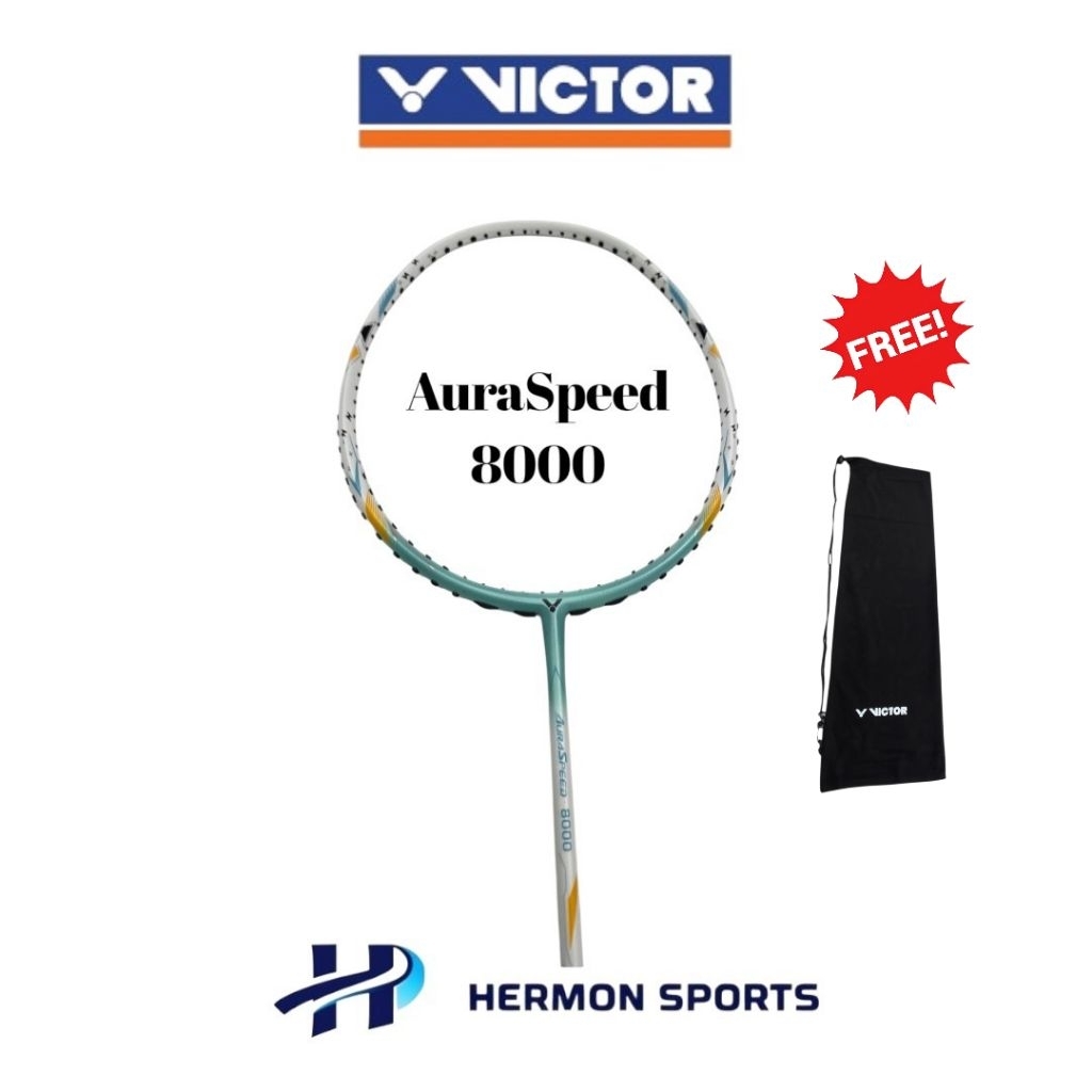 Raket Victor Auraspeed 8000 Original