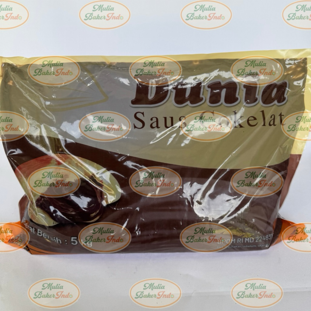 Selai Coklat Dunia Filling 5 KG