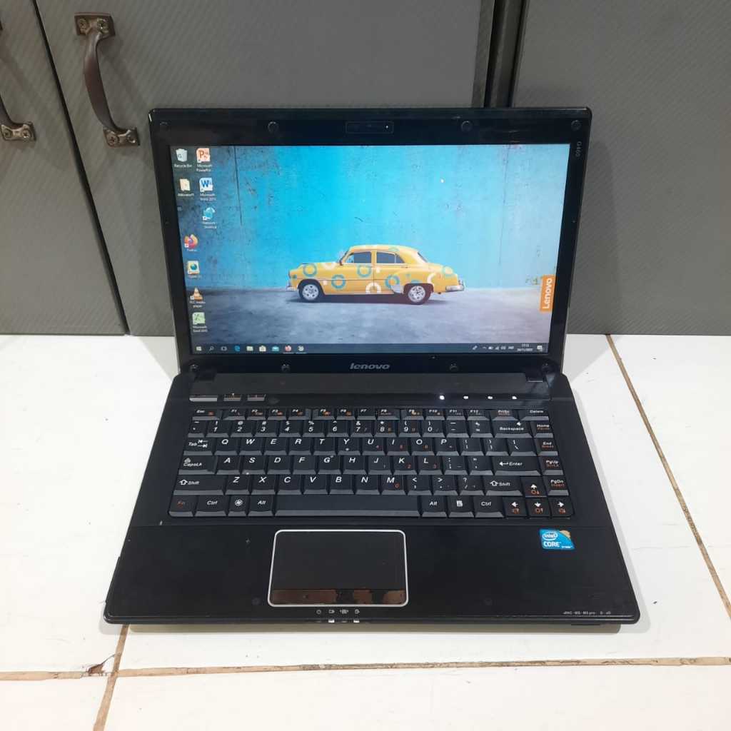 Laptop Lenovo G460, Core i3, Hd Graphic, Ram 4Gb / 320Gb, Black