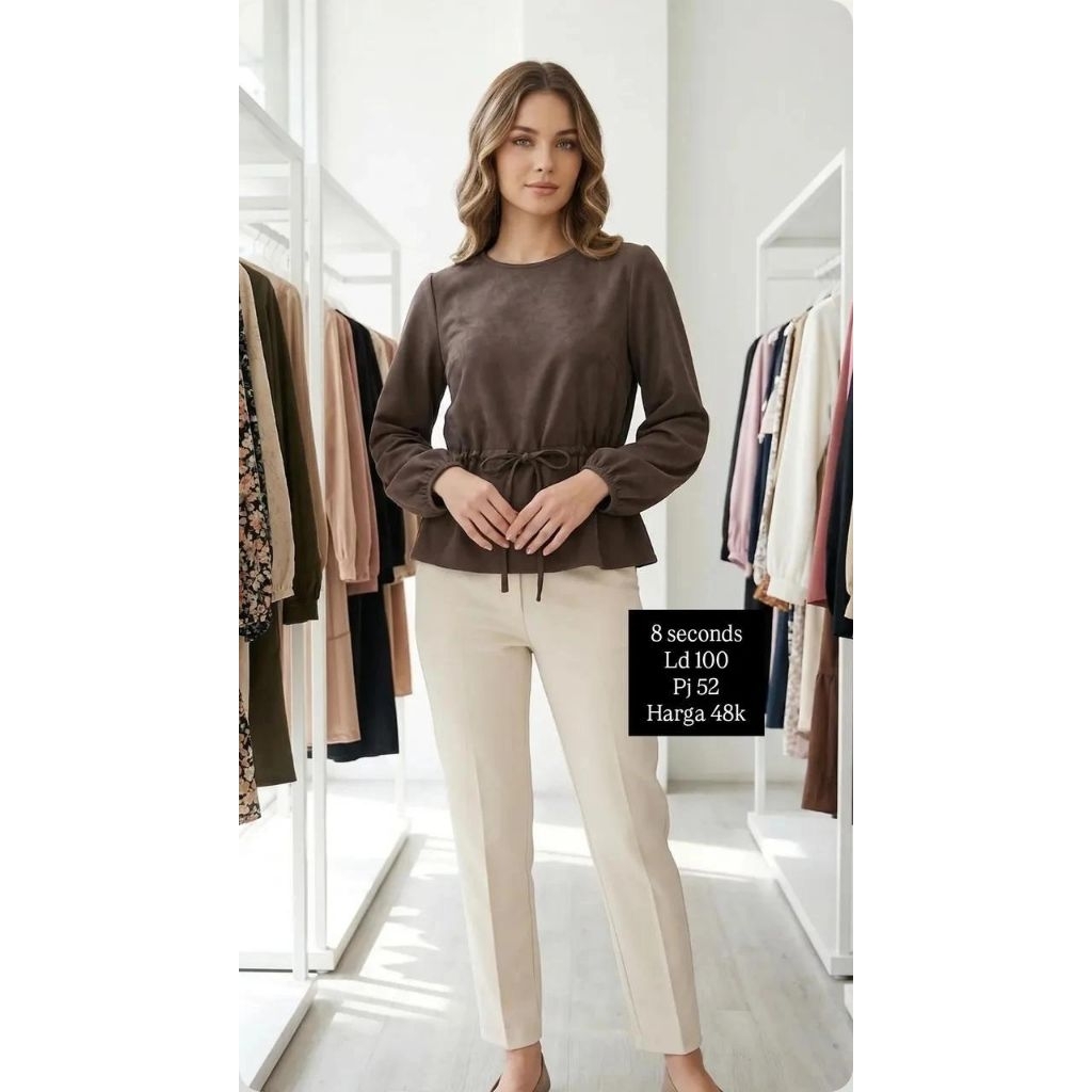 blouse '8 seconds'