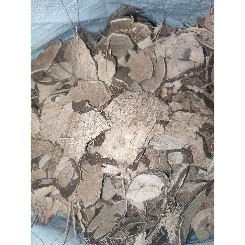Batok Kelapa Cacah Kering kemasan 1kg