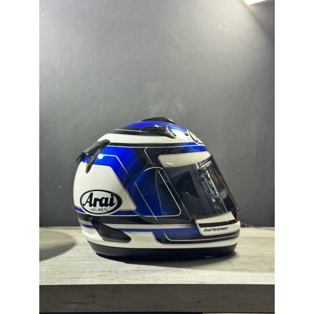 Arai Astro IQ Formula Blue
