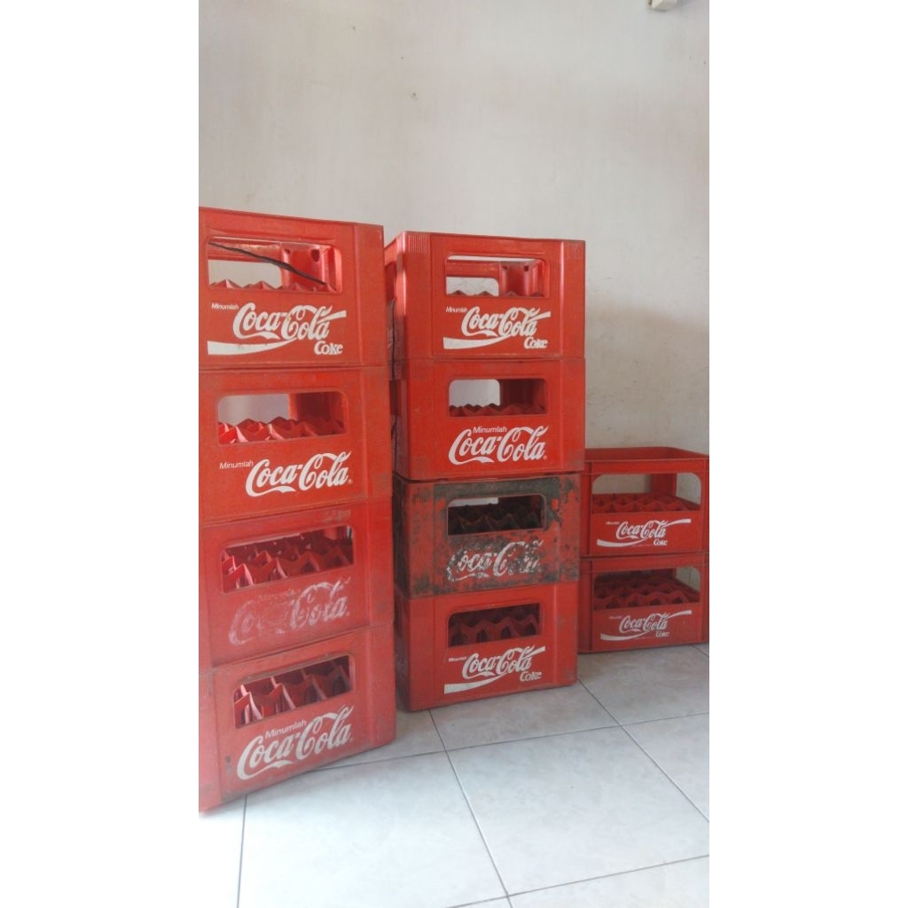 Krat Minuman Coca - Cola