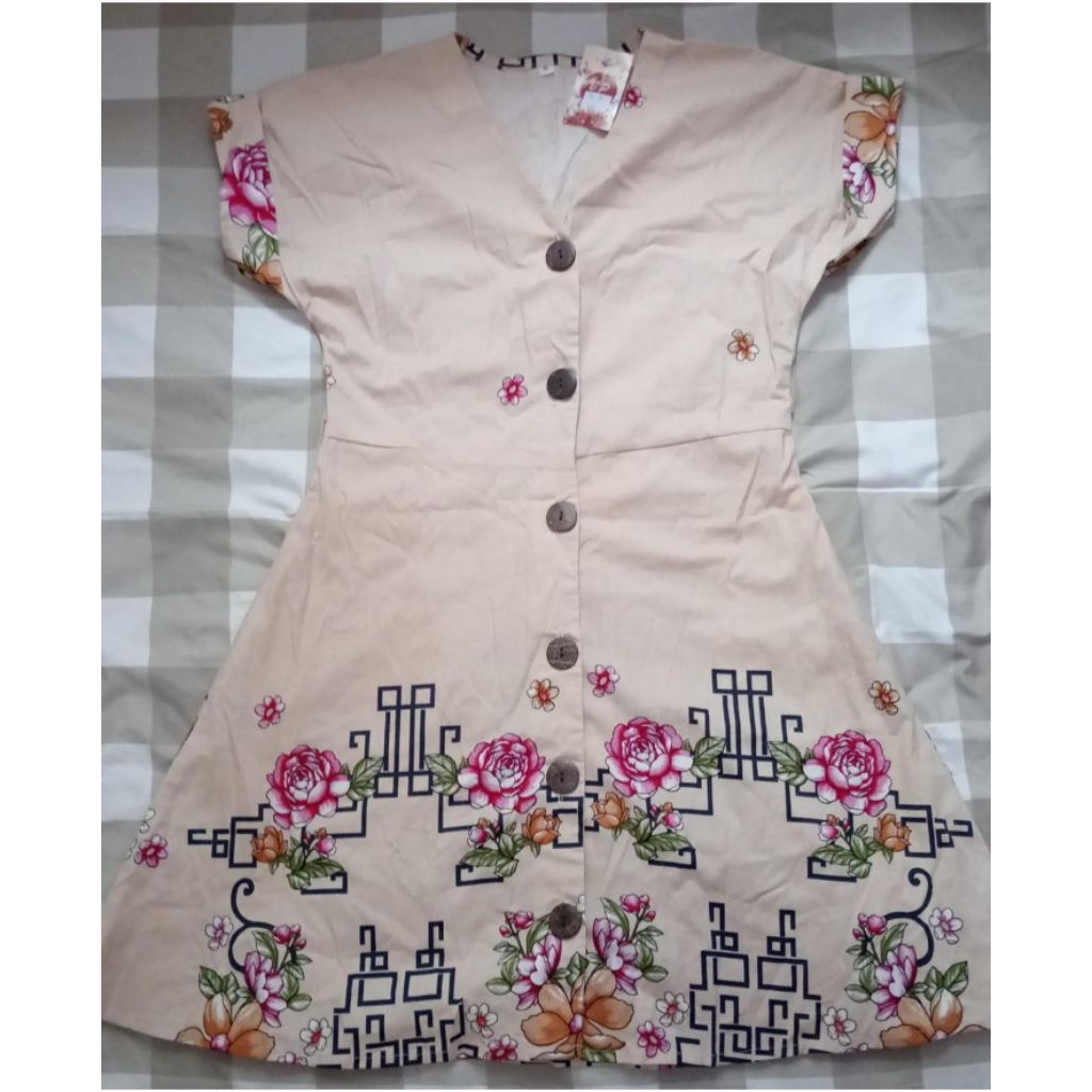 jing batik Cheongsam couple