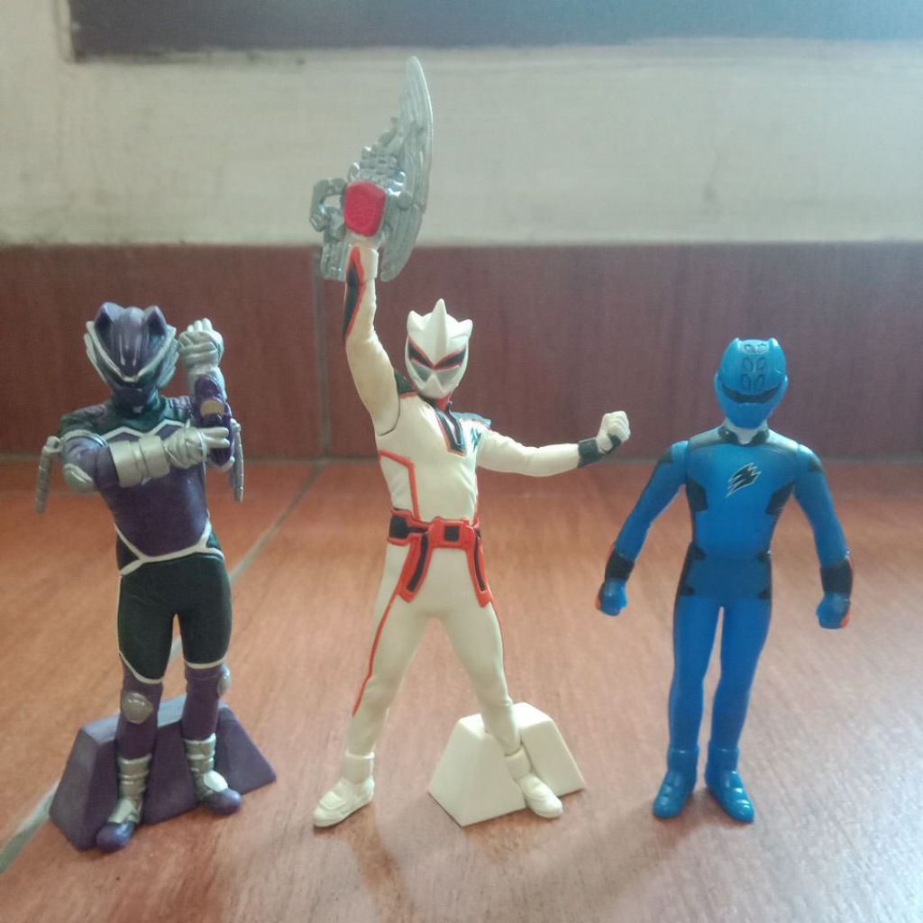 Power Rangers Jungle Fury / Juuken Sentai Gekiranger