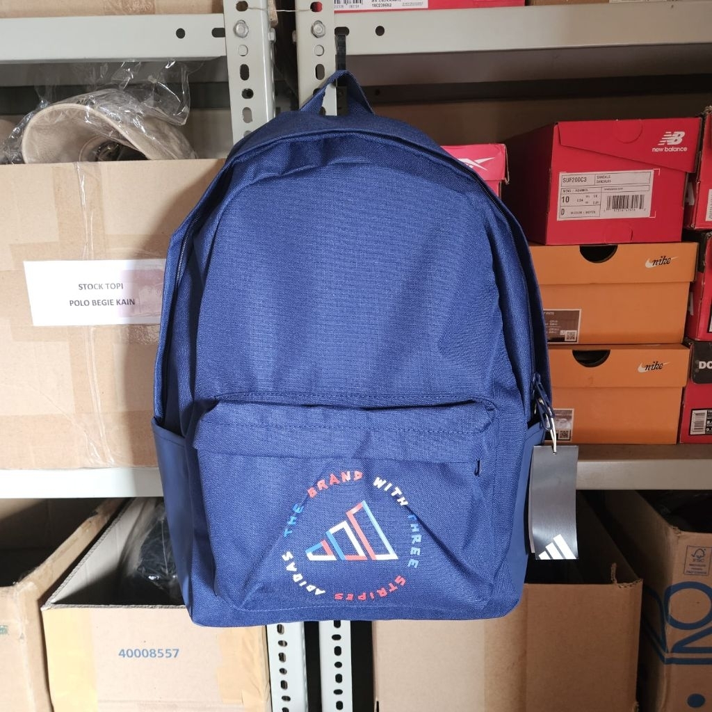 ADIDAS SEASONAL SPORTSWEAR BACKPACK / Tas Adidas Pria Hitam / Tas Adidas Wanita / Adidas Backpack