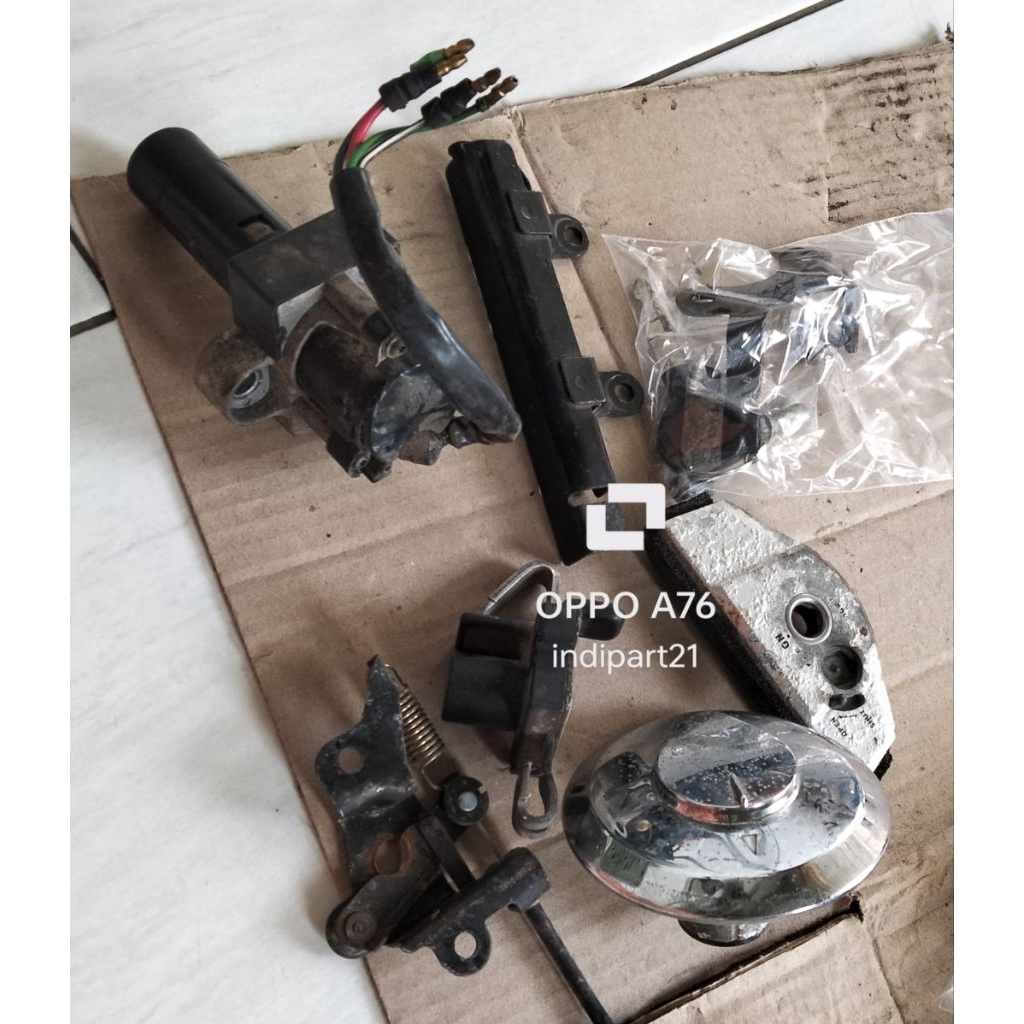 Konci kontak set Tiger Revo ori copotan unit