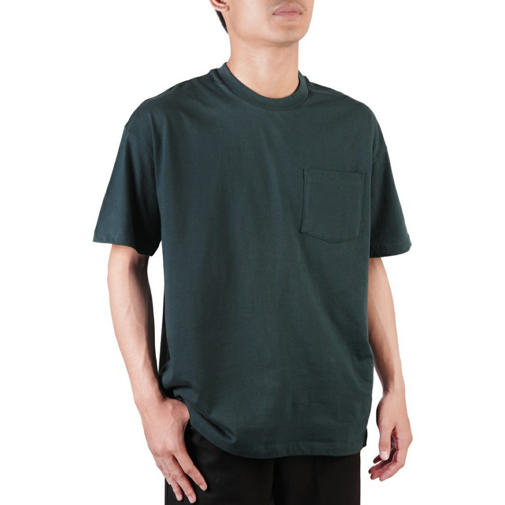 Kaos Pria Polos Oversize Pocket 24s