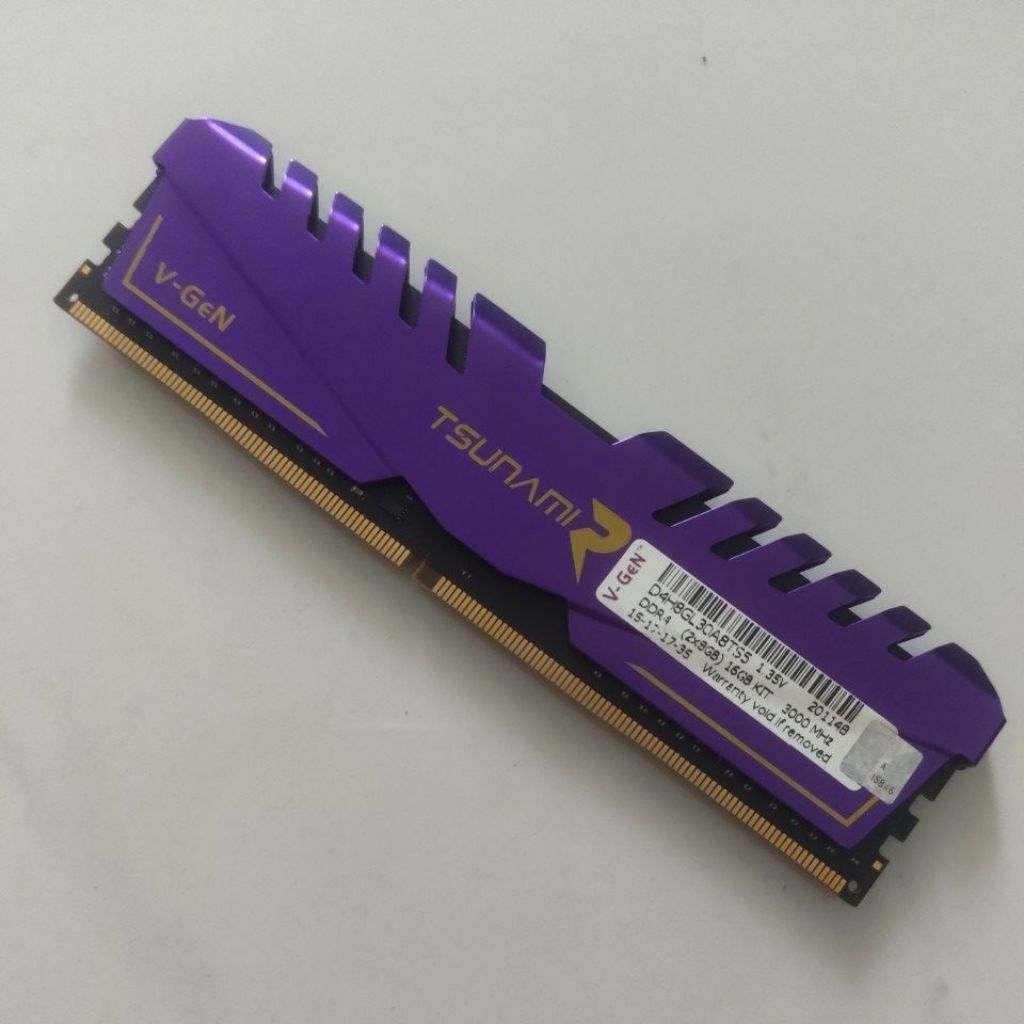 DDR4 8GB PC 3000 VGEN