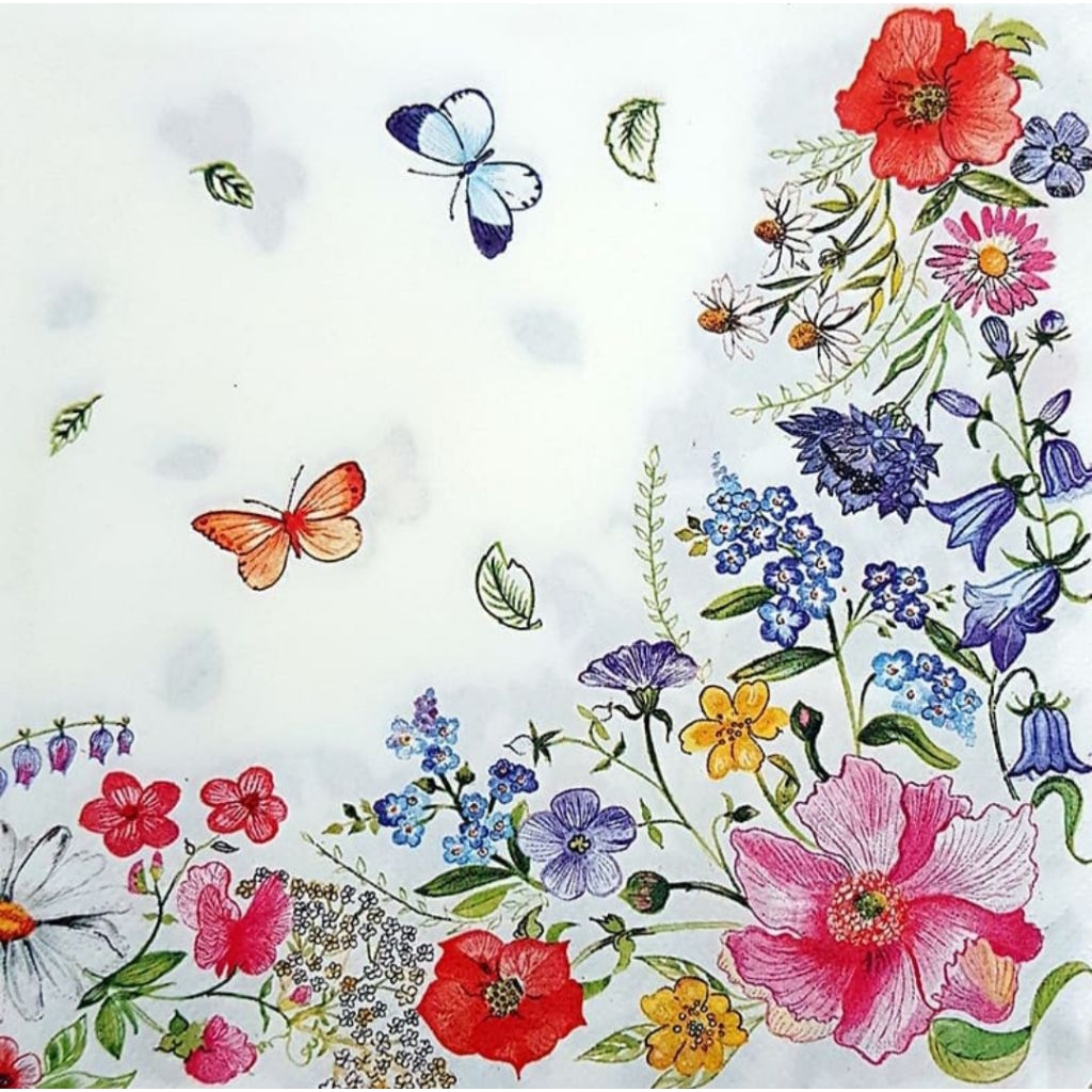 Tissue Decoupage Eropa