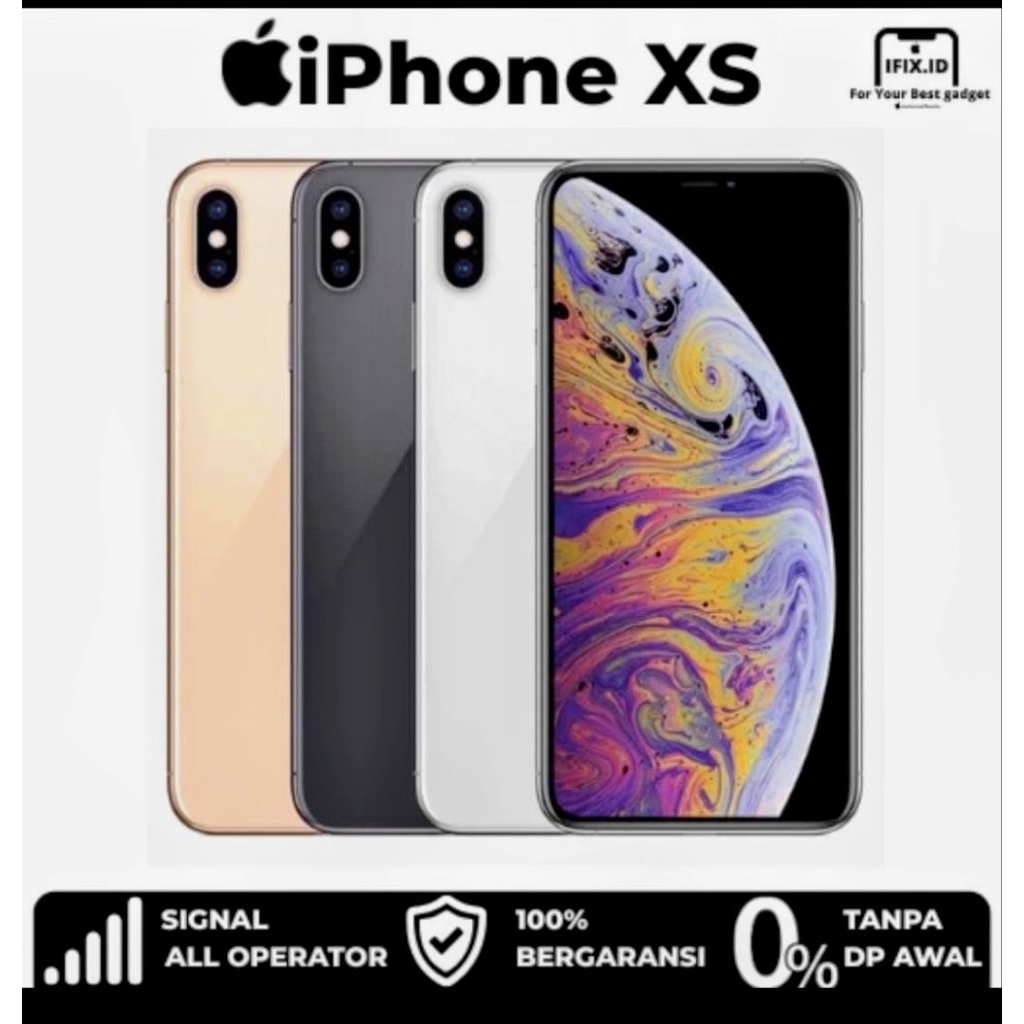 IPHONE XS 256GB BLACK 100% ORIGINAL SECOND LIKE NEW