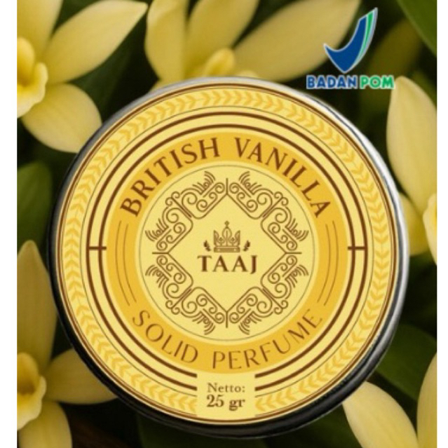 [BPOM] [ GRATIS ONGKIR ] Solid parfum vanilla tahan lama perfume skincare balm vanila unisex cewek c