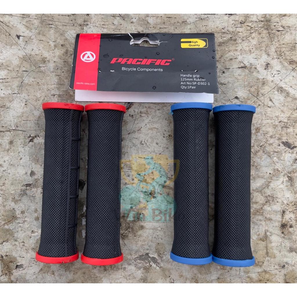 Handfat Warna Handgrip Sepeda Sarung Stang Sepeda Pacific Universal Sepeda Anak BMX MTB Gunung Fixie