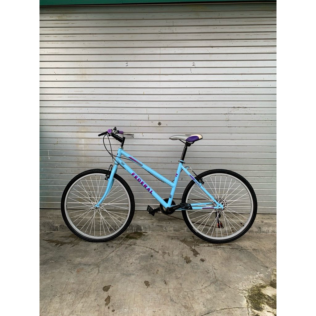 sepeda comuter federal lady