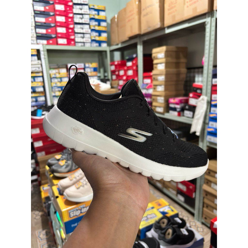 Skechers GO WALK JOY black rose gold
