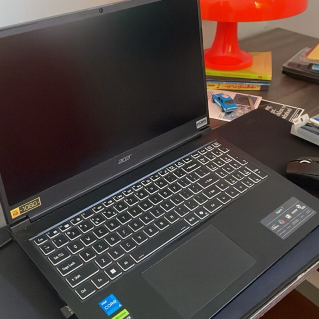 [BISA CO TGL 5 JUNI] LAPTOP BEKAS ACER ASPIRE 7 Pro A715 59G 56K7 I5 12450H 16GB 512GB RTX3050
