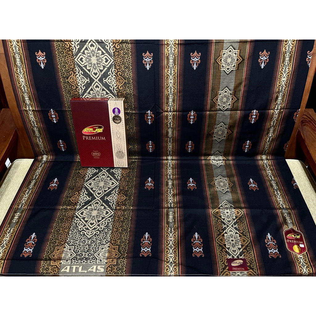SARUNG ATLAS PREMIUM 790 SONGKET JAGUAR