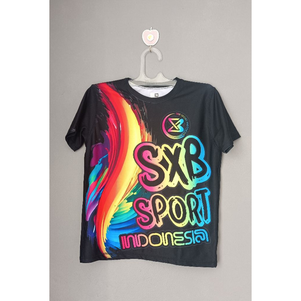 Baju Olahraga SXB SPORT INDONESIA Preloved