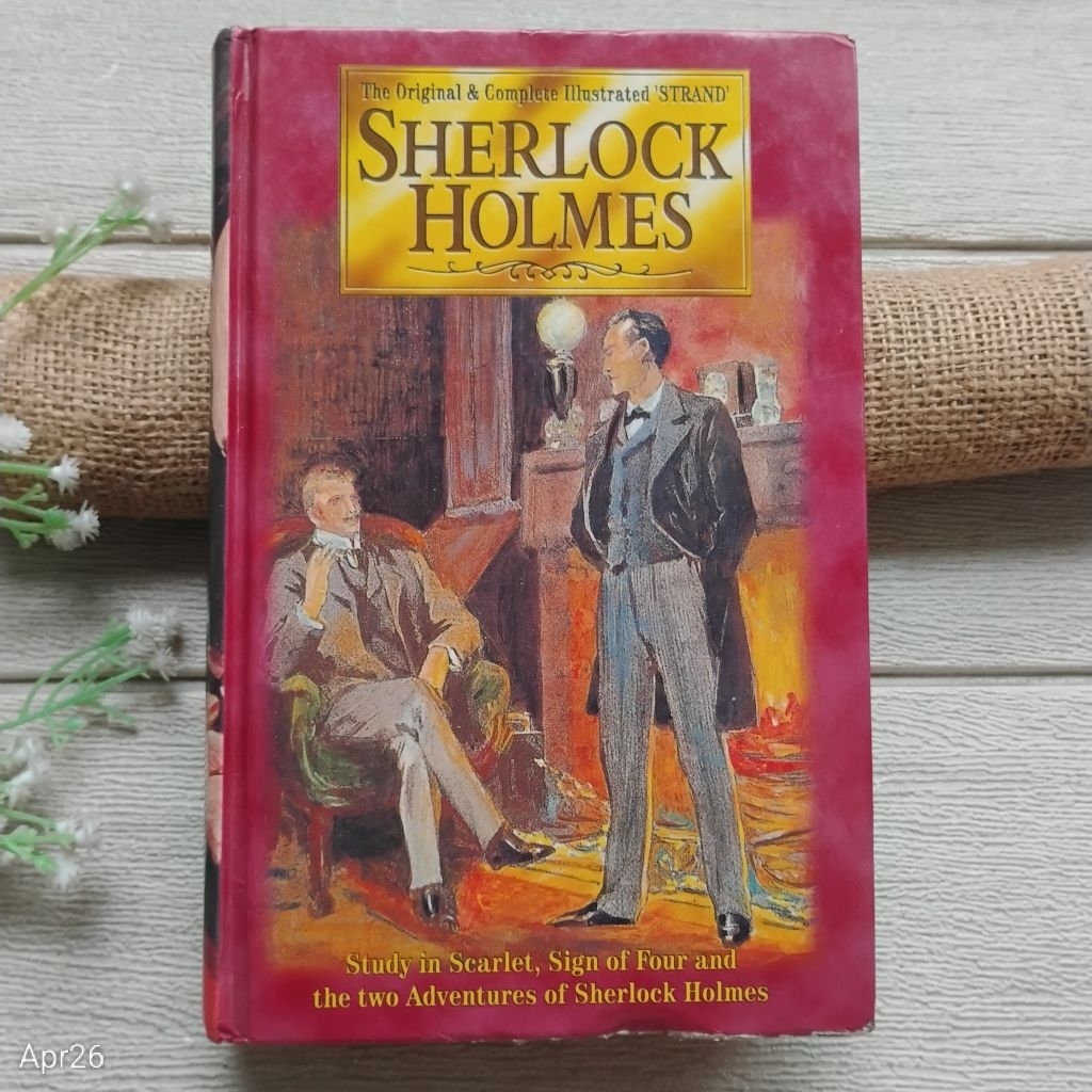 Original | The Original & Complete Illustrated STRAND Sherlock Holmes