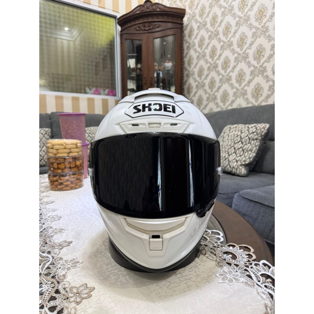 Shoei X14 White Solid Original