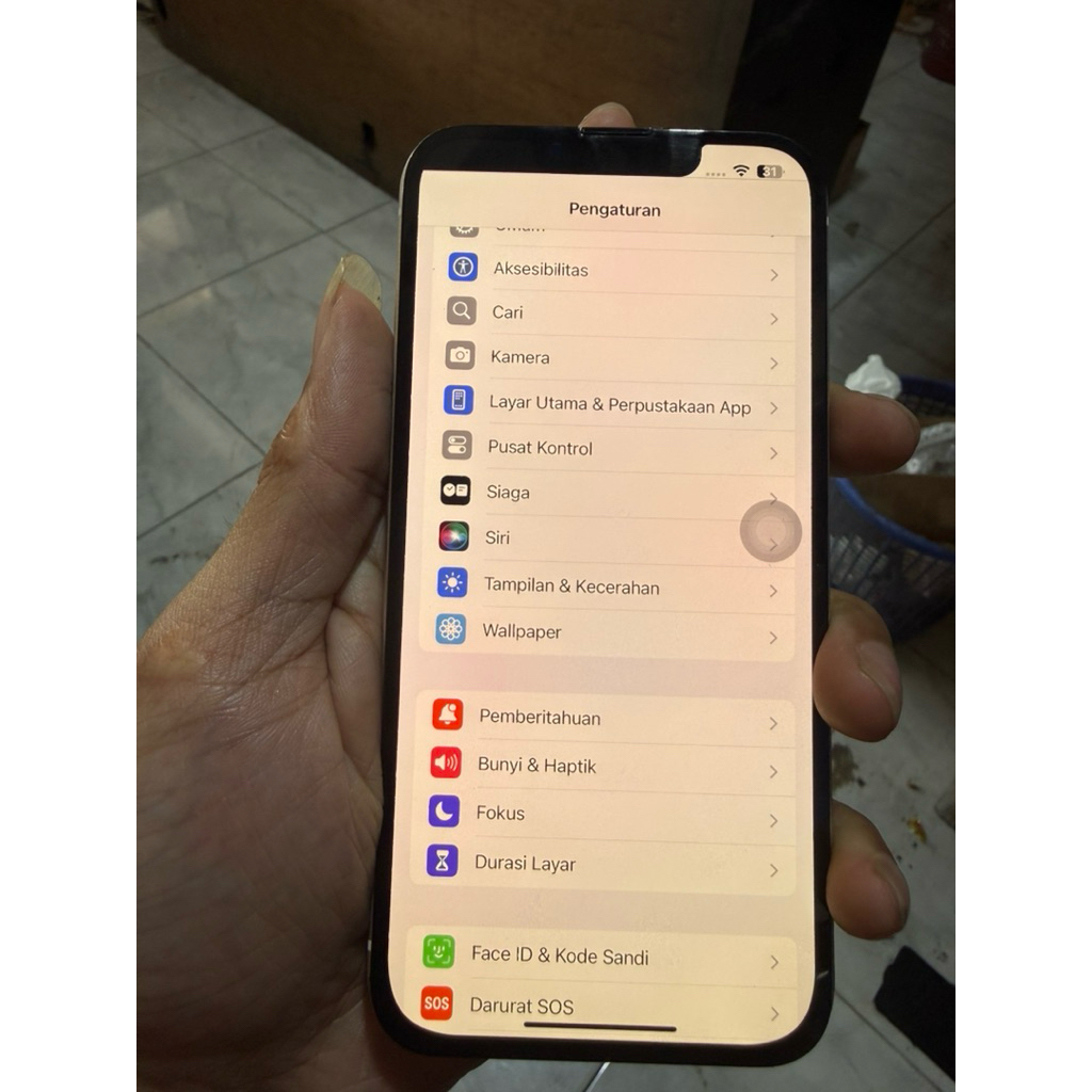 LCD IPHONE 13 ORI COPOTAN MINUS