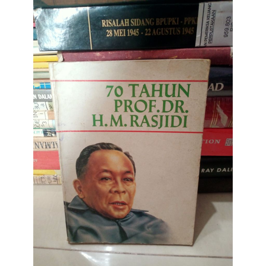 70 Tahun Prof.Dr. H.M. Rasjidi
