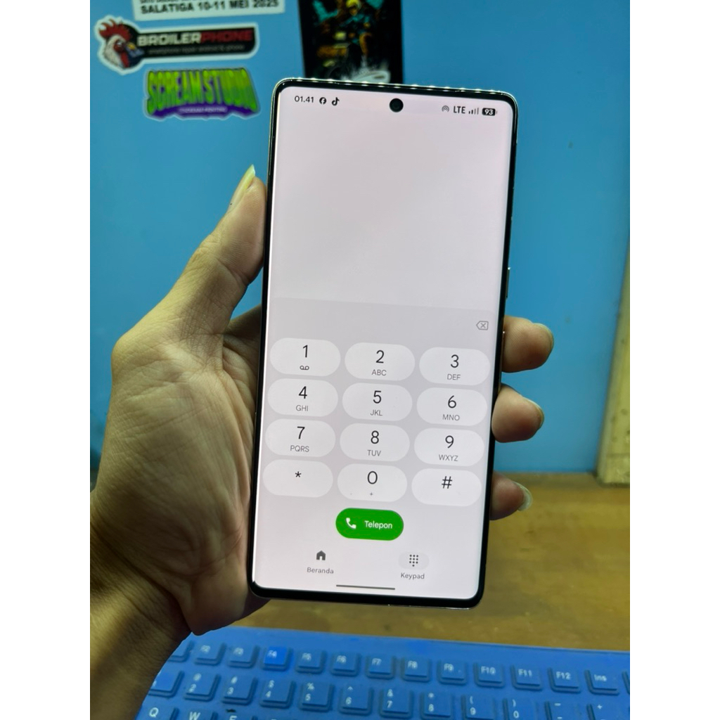 LCD samsung super amoled