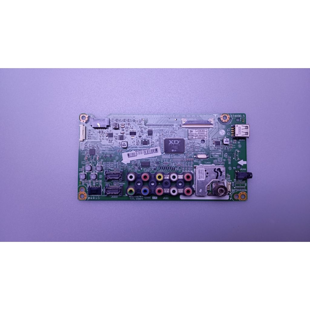 Mainboard TV LED LG 42LF550A 42LF550A-TE