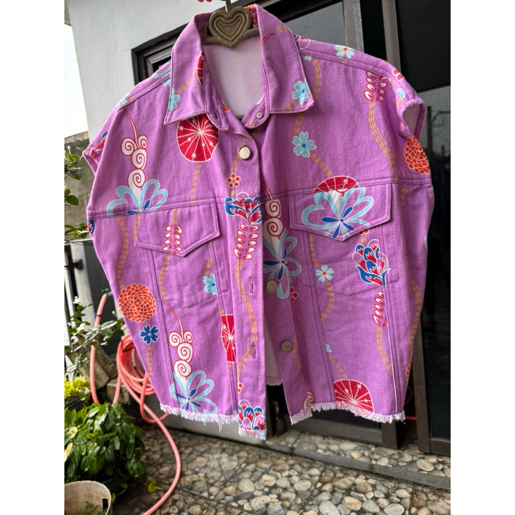 jaket vest calla the label