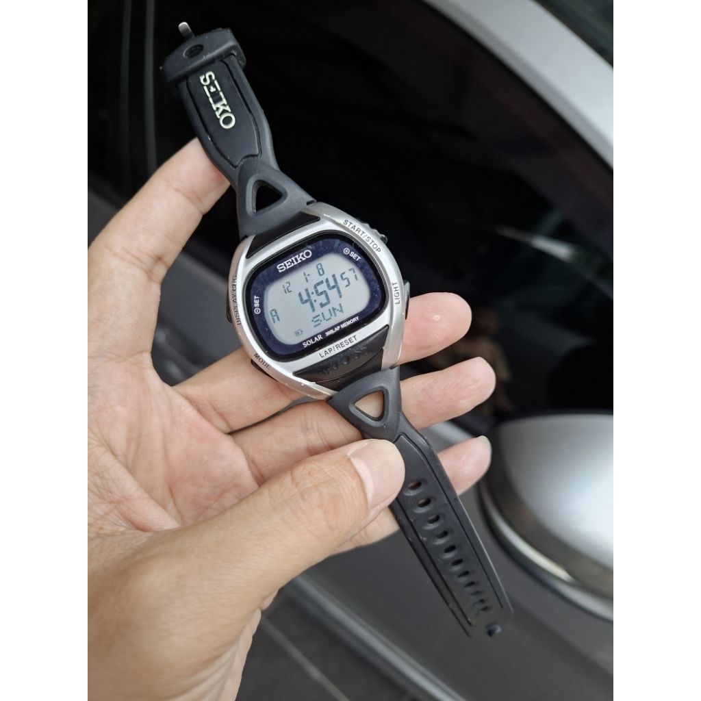 seiko runner solar