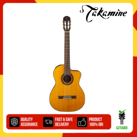 Gitar Nylon Elektrik Takamine GC5CE Guitar Takamine GC 5 CE Natural