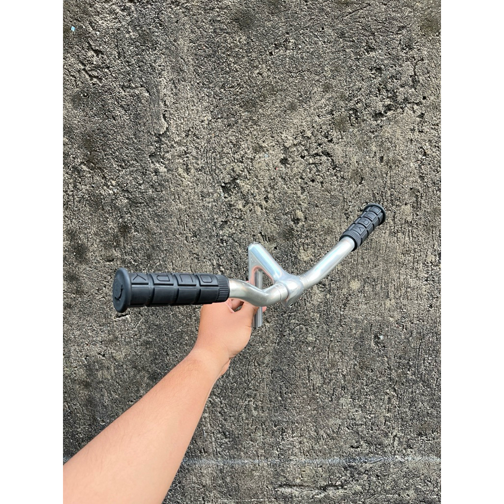 Stem Nitto NJS 80mm Clamp 25.4, Risebar Nitto B260AA, Grip OURY