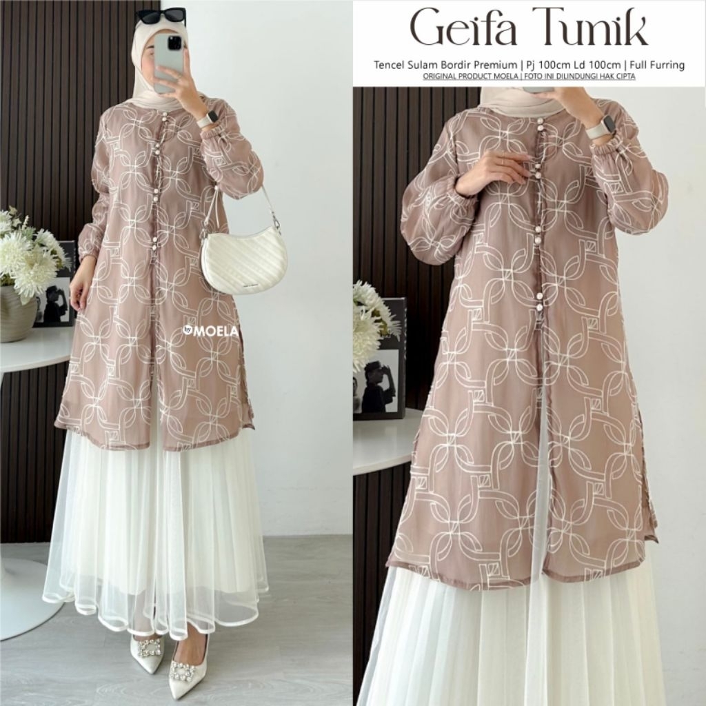 Geifa Tunik By Moela || Tunik