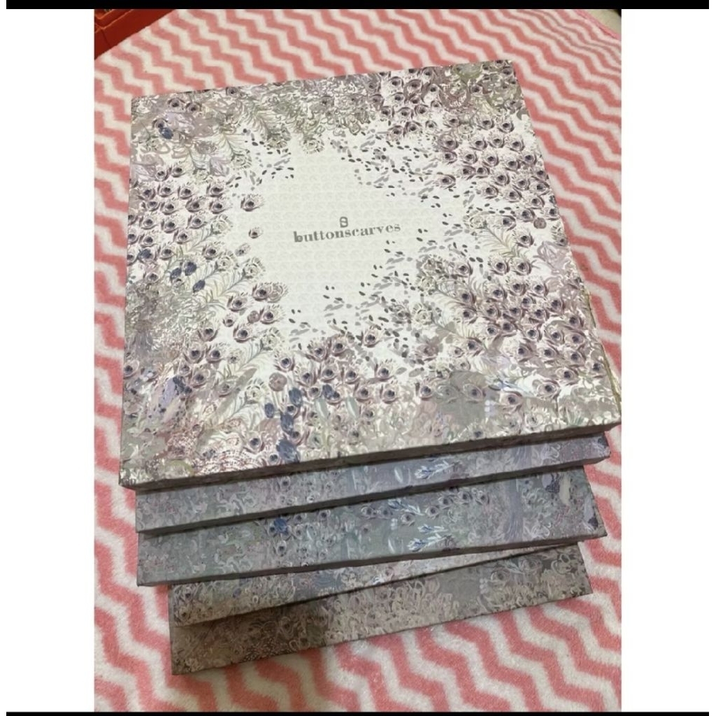 buttonscarves ederra voal series