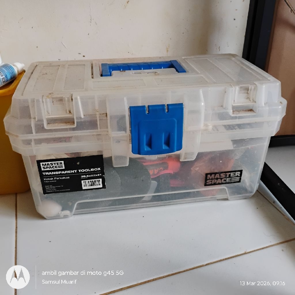 Tools Box Ace Hardware Preloved